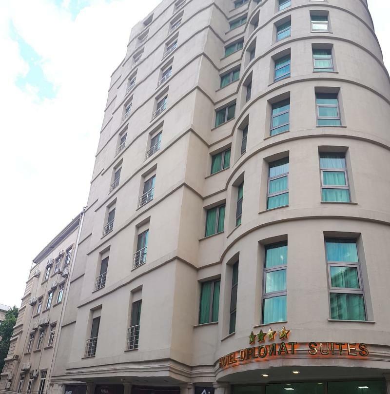 Diplomat Suites Baky Esterno foto