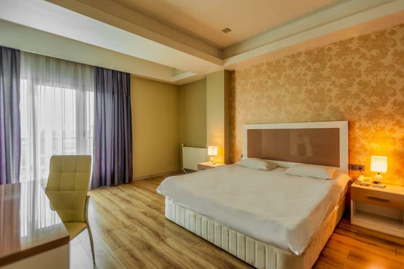 Diplomat Suites Baky Esterno foto