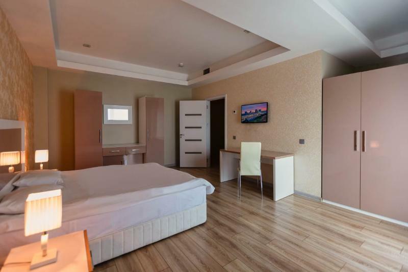 Diplomat Suites Baky Esterno foto